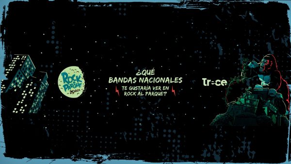 Las bandas nacionales que les gustaría ver a nuestros seguidores en Rock al Parque 2019