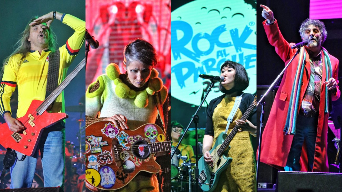 Rock al Parque 2019 en 40 fotos
