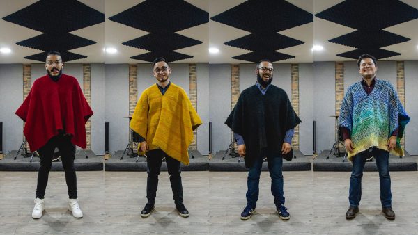 Los Rolling Ruanas y un mensaje de vida y medio ambiente en el Gaitán Desconectado