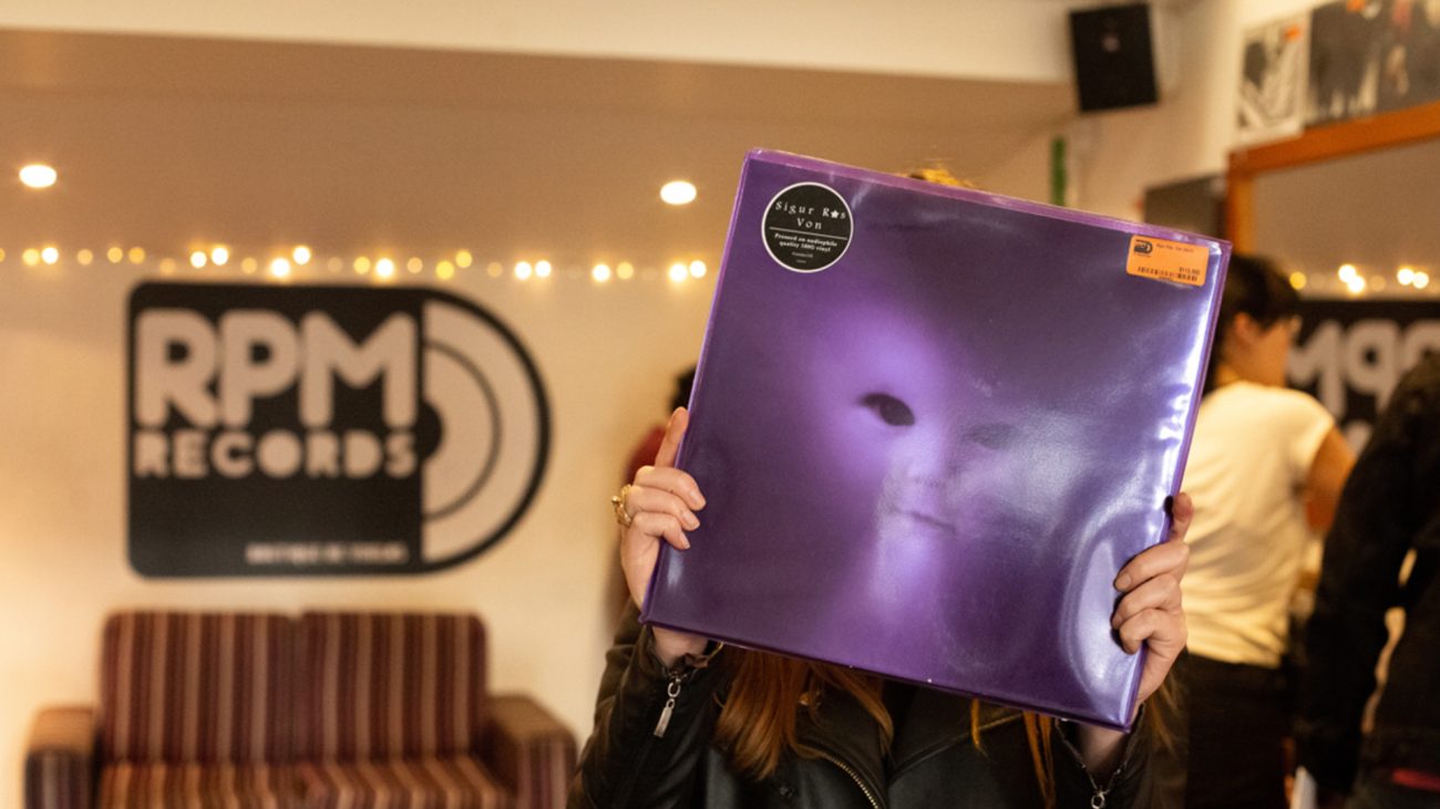 RPM Records: café al ritmo de un buen vinilo