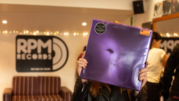 RPM Records: café al ritmo de un buen vinilo