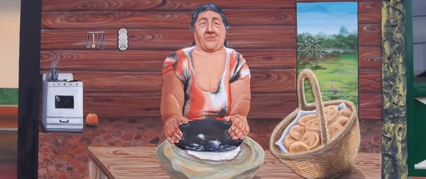 Saboyá: ¡ahí está pintada!