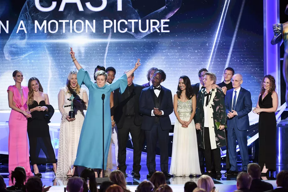 SAG Awards 2018: ganadores y mensajes camino a los Premios Óscar