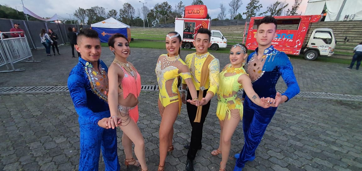 Salsa al Parque: un parche de sabrosura y baile