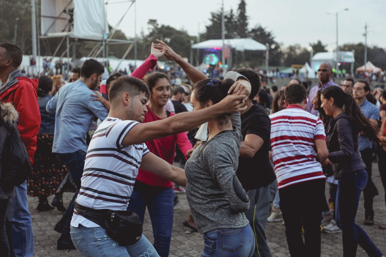 María Jeannette Riveros: tras las teclas de Salsa al Parque