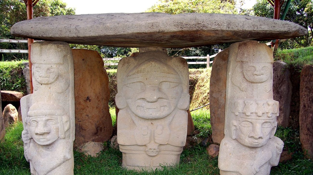 Parque Arqueológico San Agustín: un patrimonio para visitar