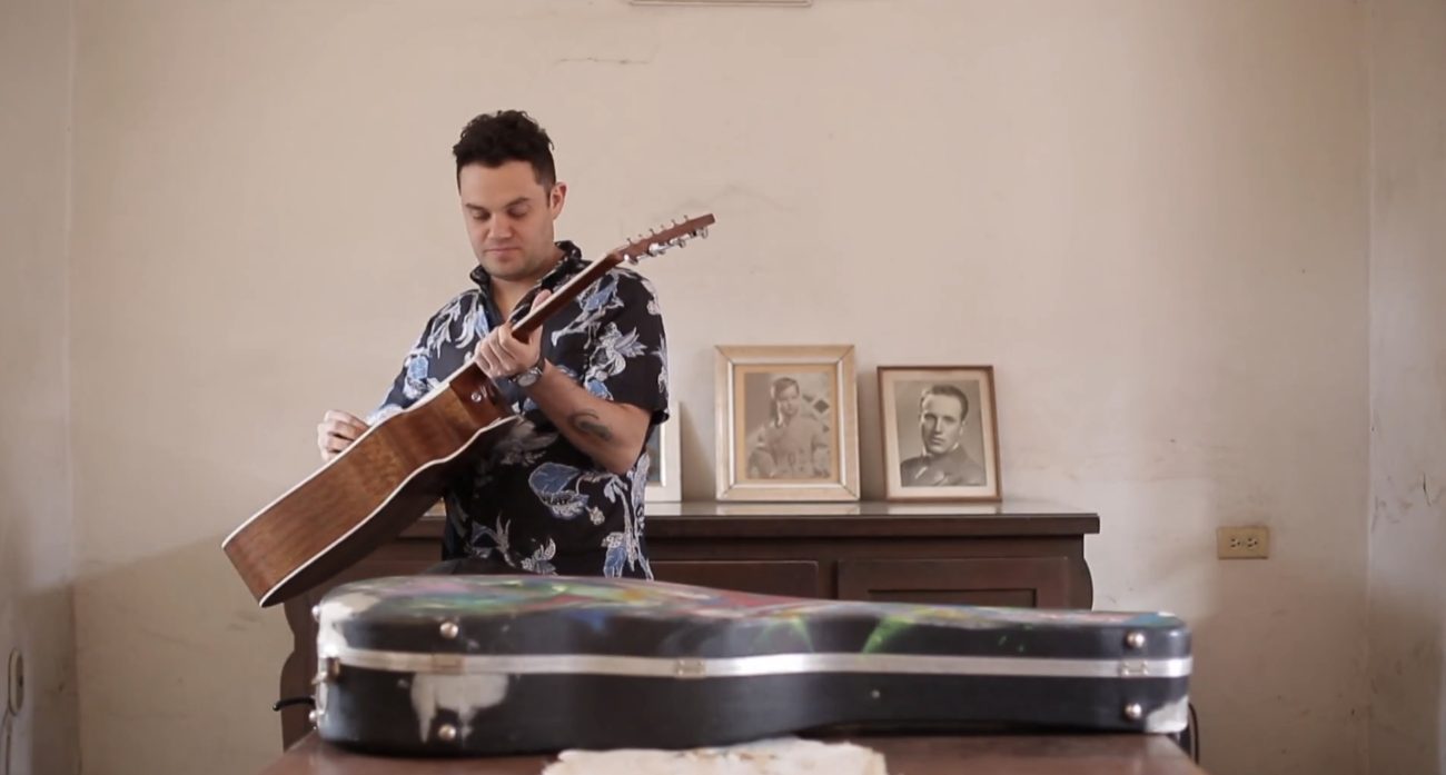 Sergio Jiménez: canciones desde la tierra del Sol