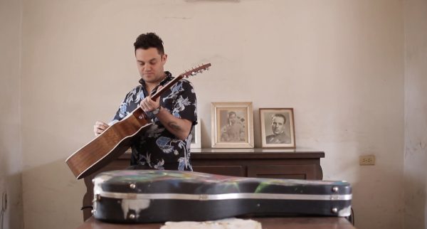 Sergio Jiménez: canciones desde la tierra del Sol