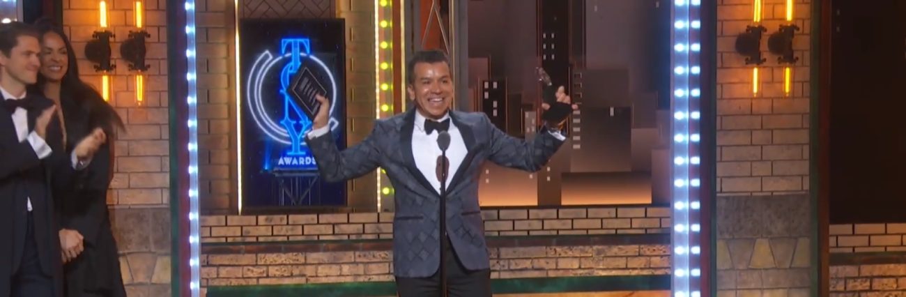 El premio Tony a mejor coreografía es para Sergio Trujillo