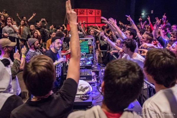 La fuerza del reggae y el dub con O.B.F y SHANTI D en Bogotá