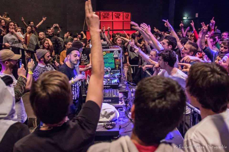 La fuerza del reggae y el dub con O.B.F y SHANTI D en Bogotá