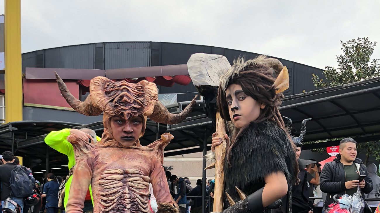 Richard Mayberry: “El único idioma en el que puedo hablar, que no sea inglés, es en el del color”