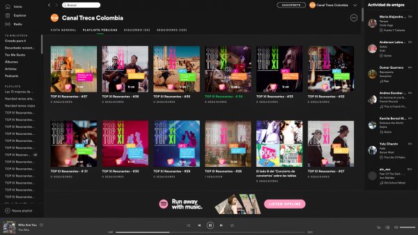 Spotify Awards: la data de los usuarios arrojó los nominados