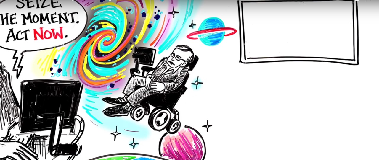 Stephen Hawking: los emotivos homenajes que nos harán recordarlo siempre