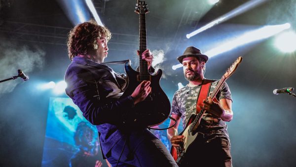 Superlitio en una sesión experimental en el Gaitán Desconectado