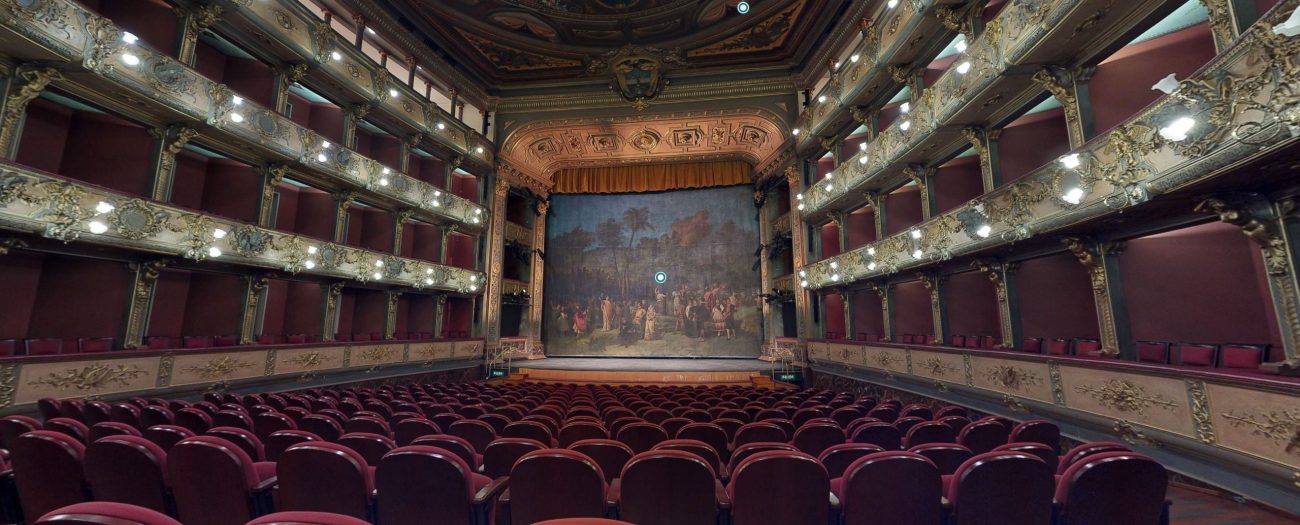 El Teatro Colón abre recorrido virtual, míralo aquí