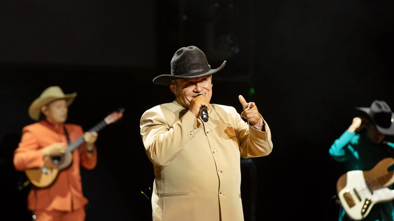 Orlando ‘Cholo’ Valderrama en concierto en Teatro Digital