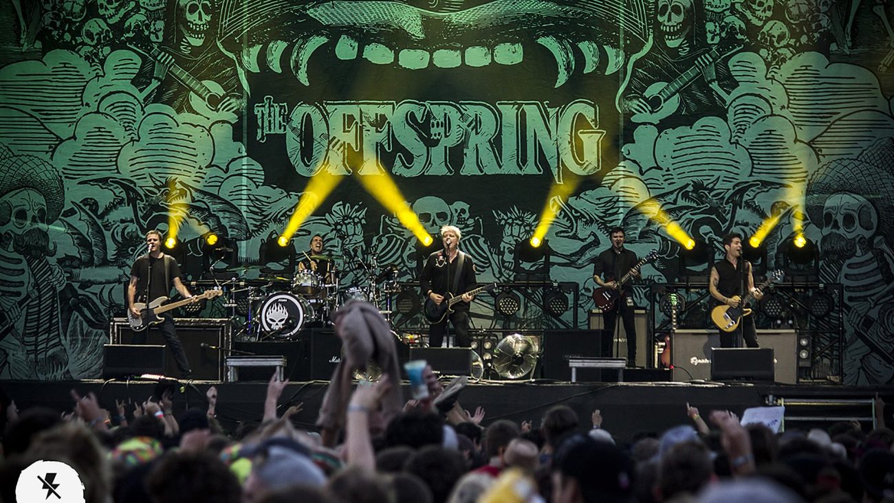 The Offspring y Bad Religion: ¡nuevo lugar de concierto!