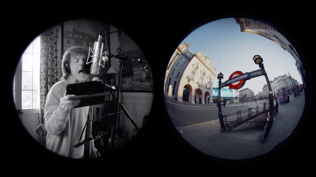 The Rolling Stones lanza ‘Living in a Ghost Town’ durante el aislamiento