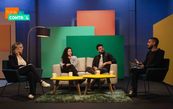 Detrás de las cámaras de Canal Trece