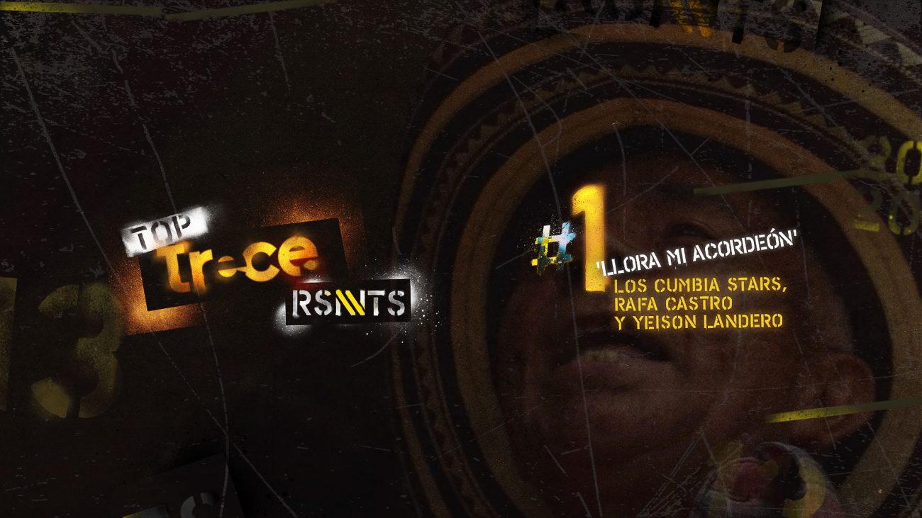 TOP Trece: los videos musicales de la semana en Resonantes (sep 3 a sep 9)