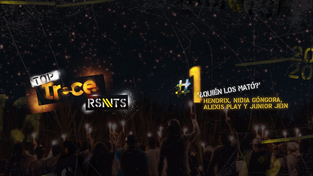 TOP Trece: los videos musicales de la semana en Resonantes (oct 8 a oct 14)