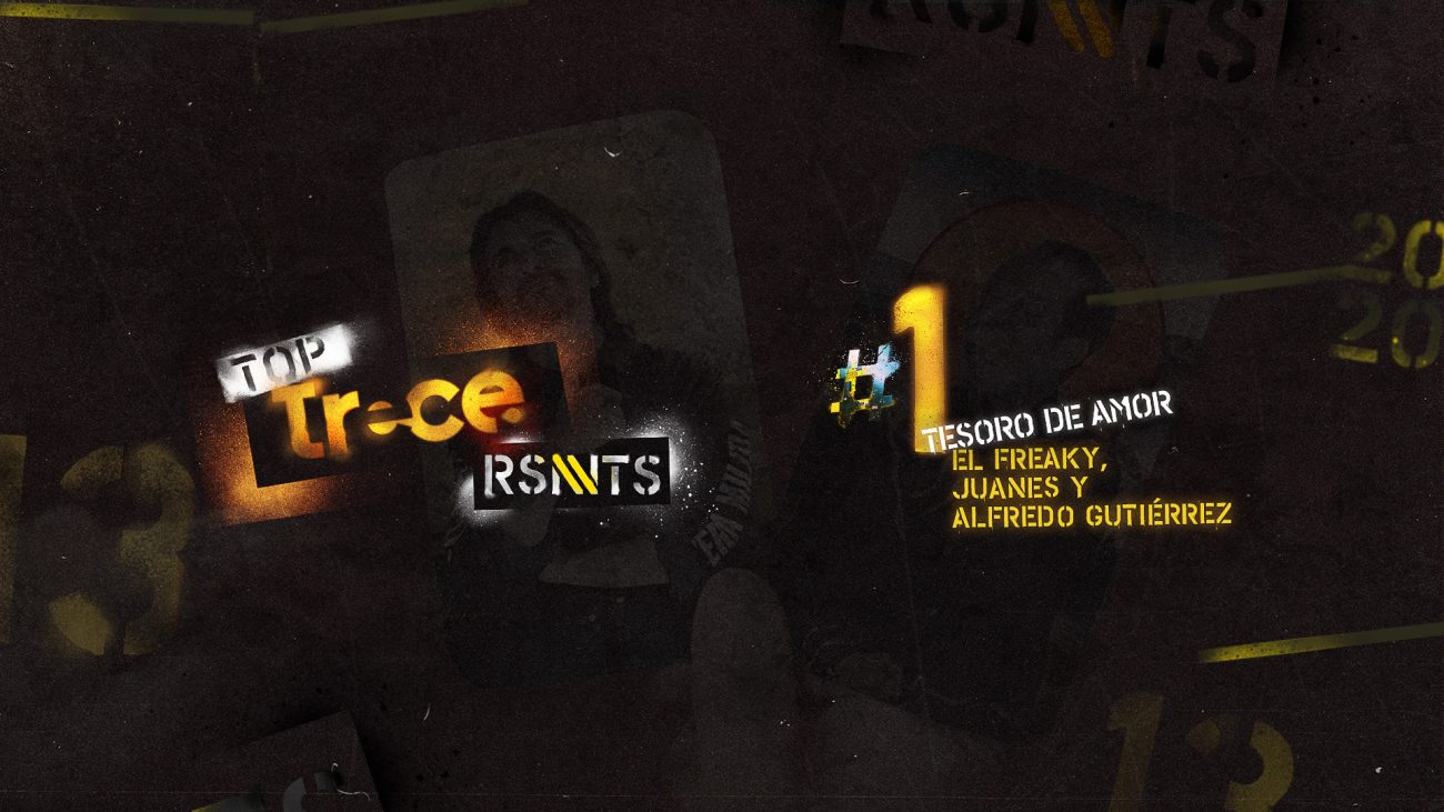 TOP Trece: los videos musicales de la semana en Resonantes (abr 16 a abr 22)