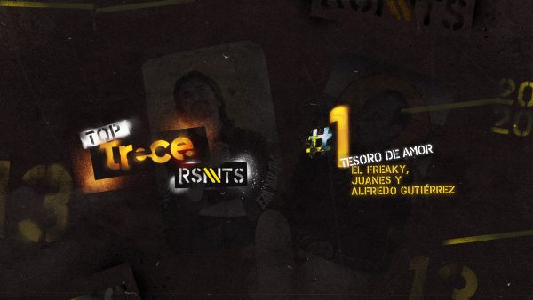 TOP Trece: los videos musicales de la semana en Resonantes (abr 16 a abr 22)