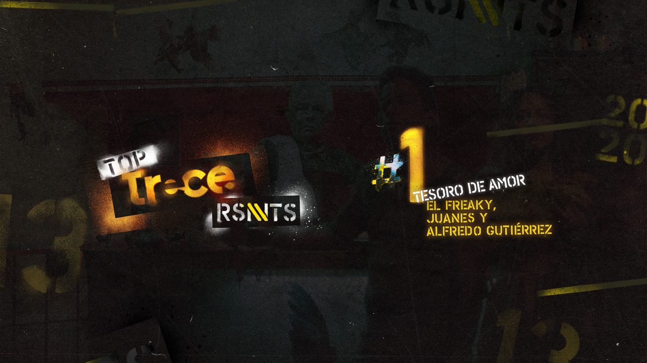 TOP Trece: los videos musicales de la semana en Resonantes (abr 23 a abr 29)