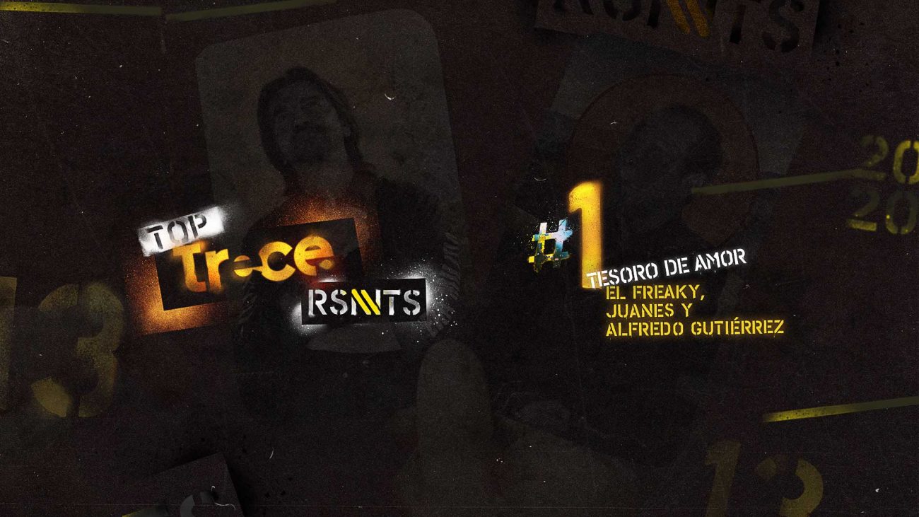 TOP Trece: los videos musicales de la semana en Resonantes (may 7 a may 13)