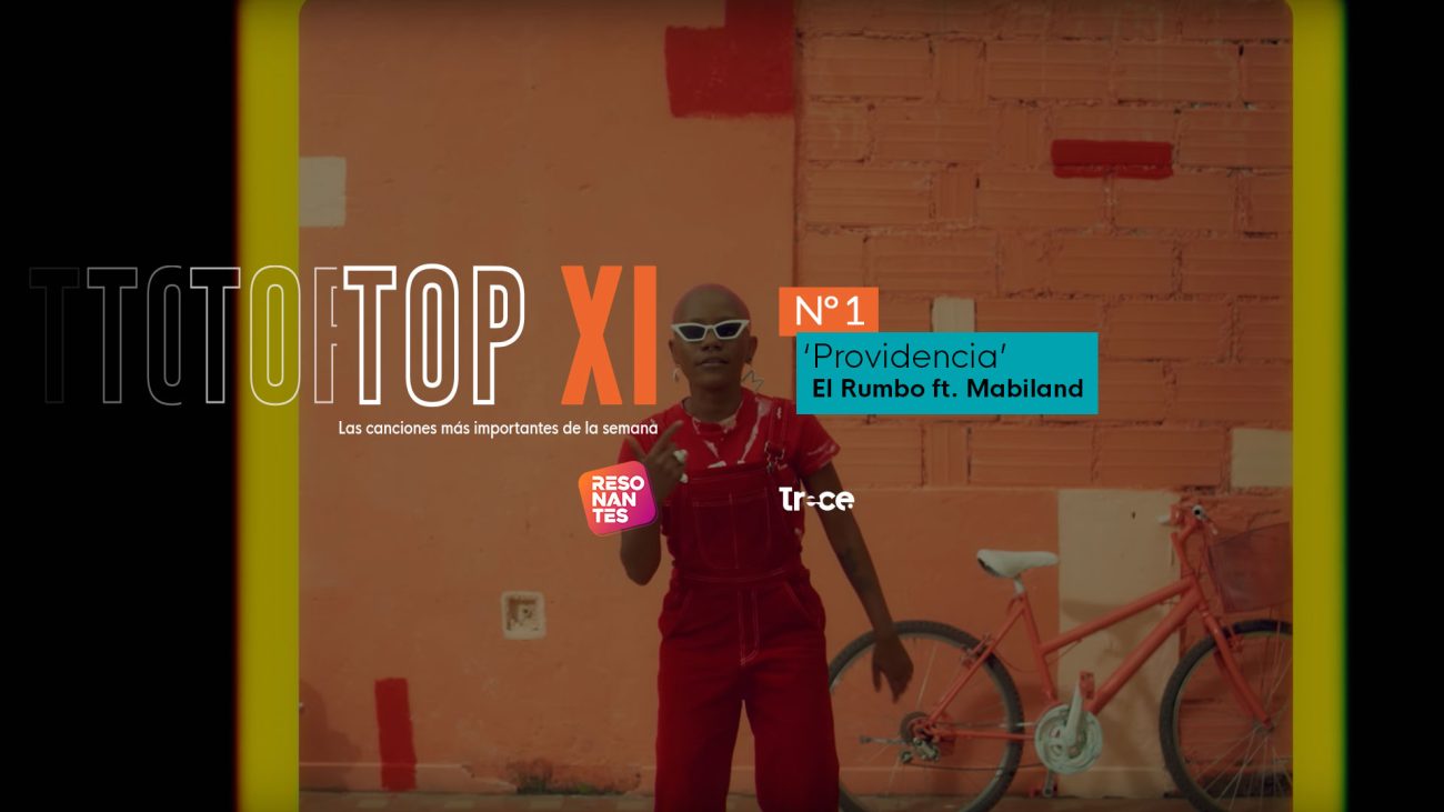 TOP XI: los videos musicales de la semana en Resonantes (abr 18 a abr 24)