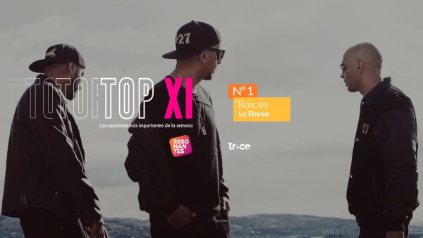 TOP XI: los videos musicales de la semana en Resonantes (ago 29 a sep 04)