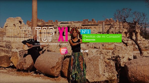TOP XI: los videos musicales de la semana en Resonantes (oct 31 a nov 06)