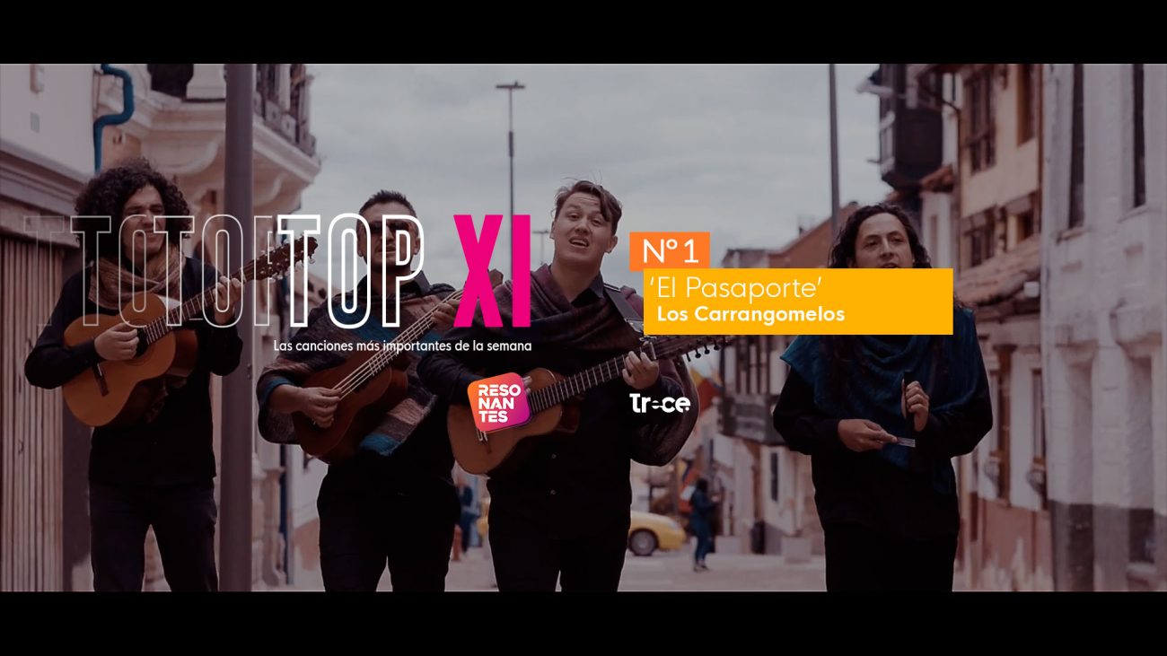 TOP XI: los videos musicales de la semana en Resonantes (nov 07 a nov 13)