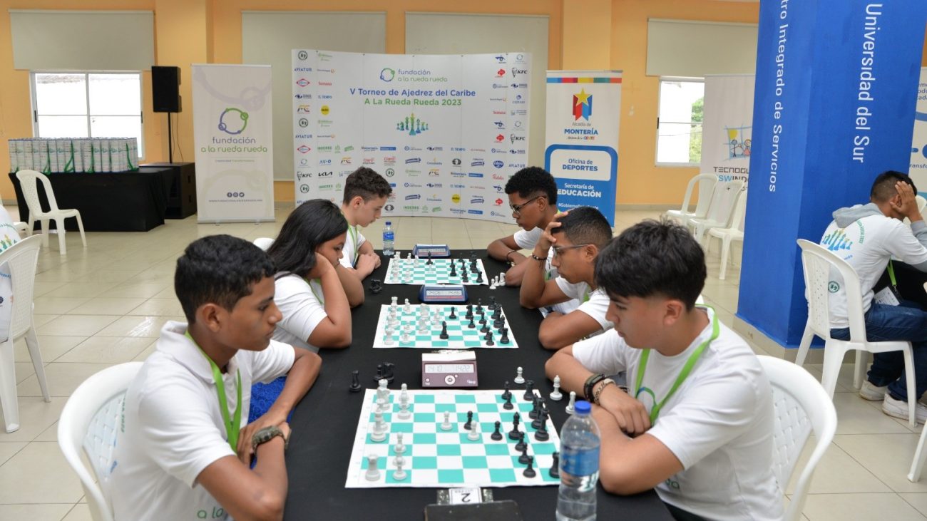 ¡Jaque mate al aburrimiento! Vuelve el Torneo de Ajedrez del Caribe a la Rueda Rueda