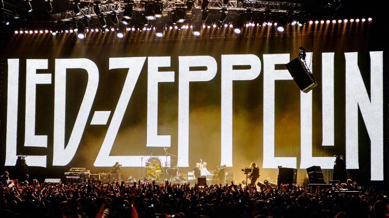 Concierto online tributo a Led Zeppelin para fans en Colombia