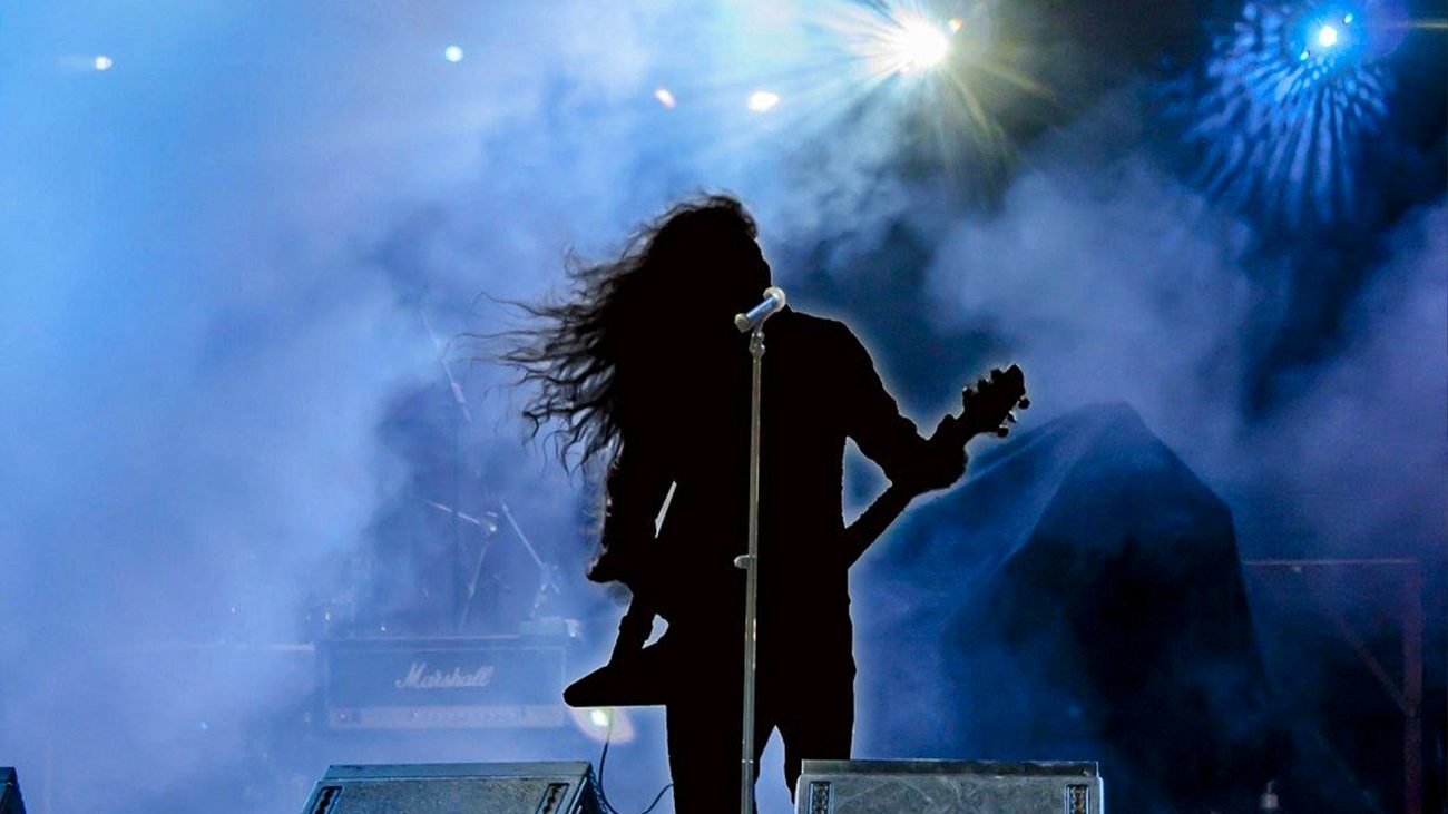 Concierto tributo a Metallica en casa para fans en Colombia