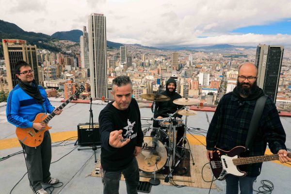 Bogotá en canciones y videos