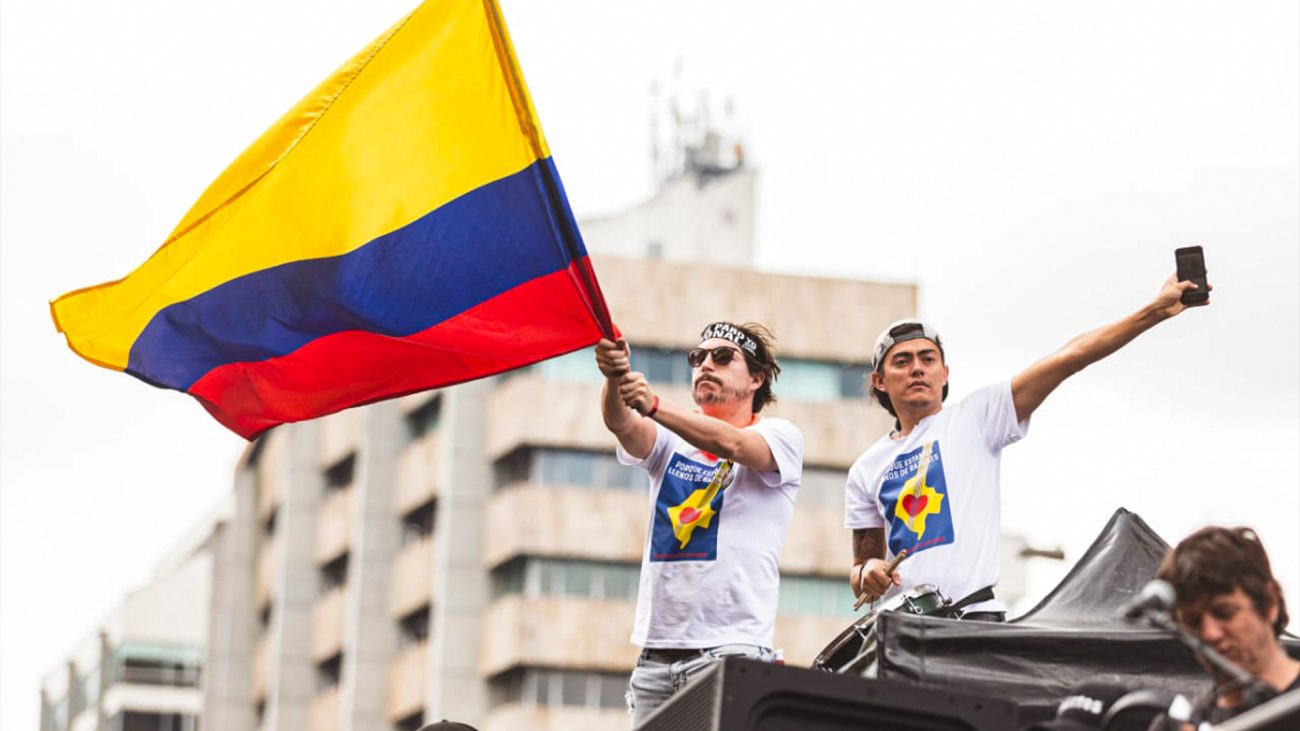 Artistas se unen Hasta que Amemos la Vida tras masacres en Colombia