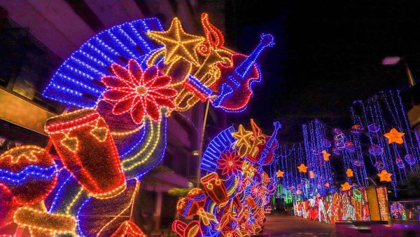 Un relato luminoso: el alumbrado navideño que conquista Cali en 2023