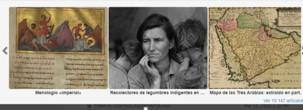 Unesco libera Biblioteca Digital Mundial por cuarentena