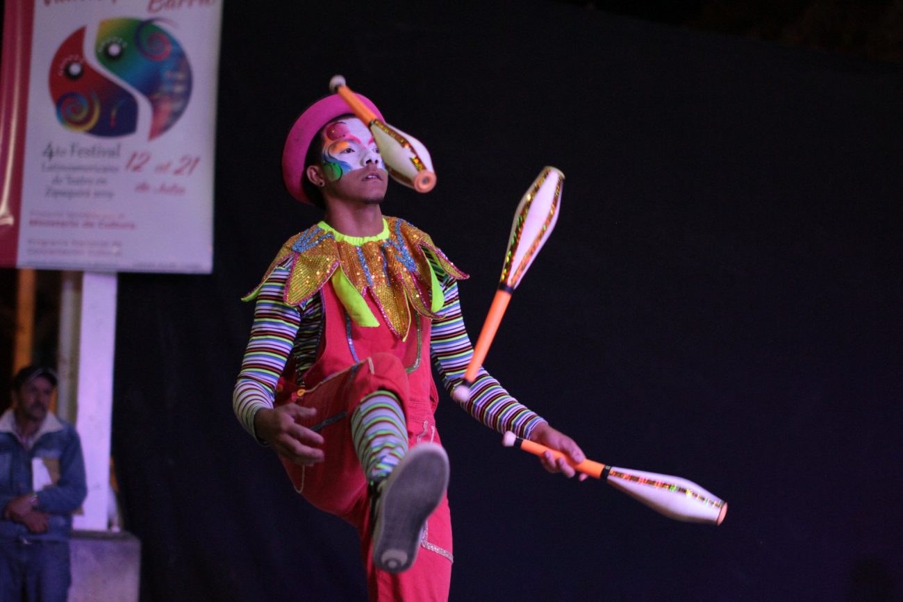 Vamos Pa'l Barrio, el teatro latinoamericano está en Zipaquirá