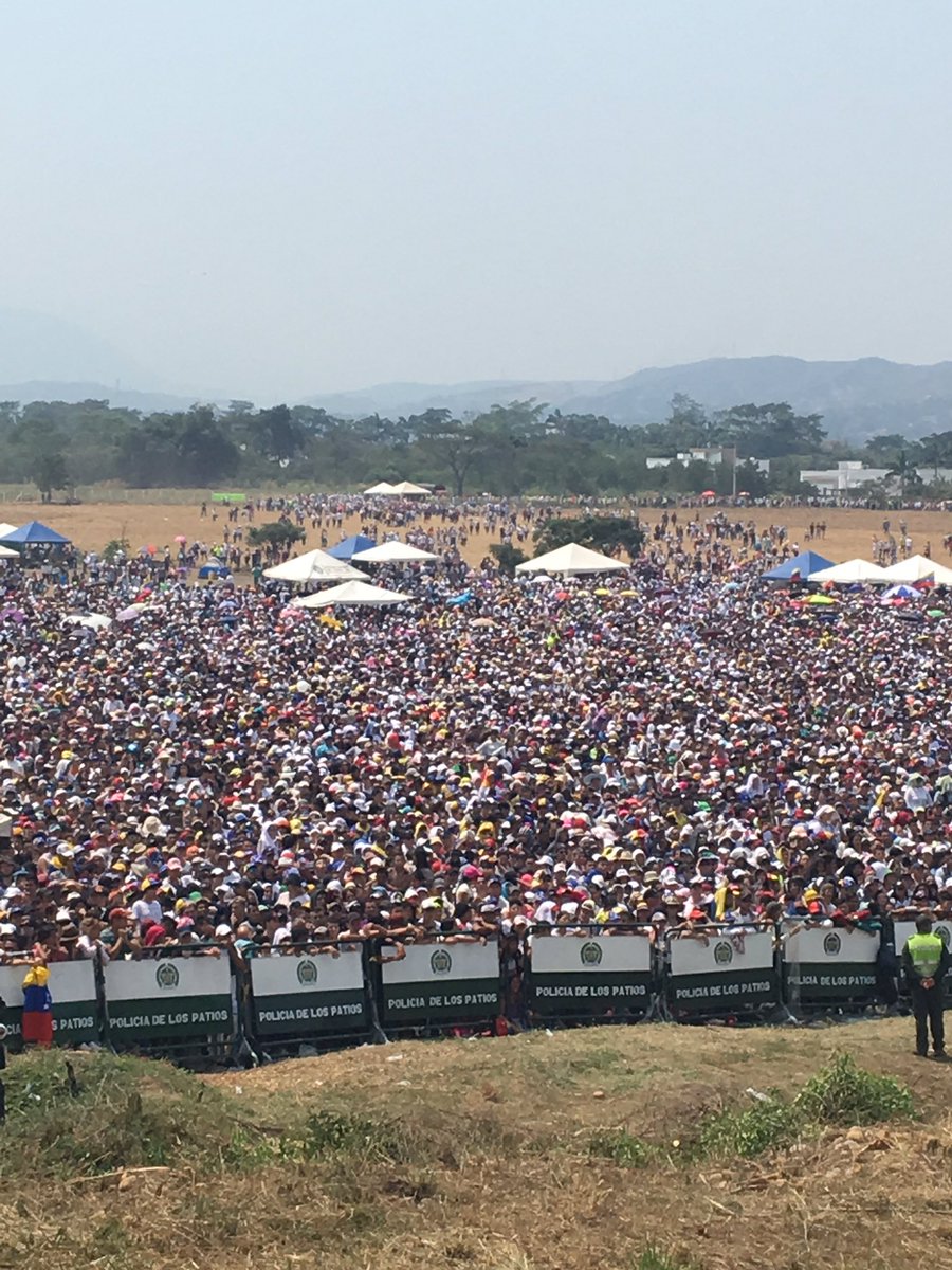 ‘Venezuela Aid Live’, sigue el concierto en vivo