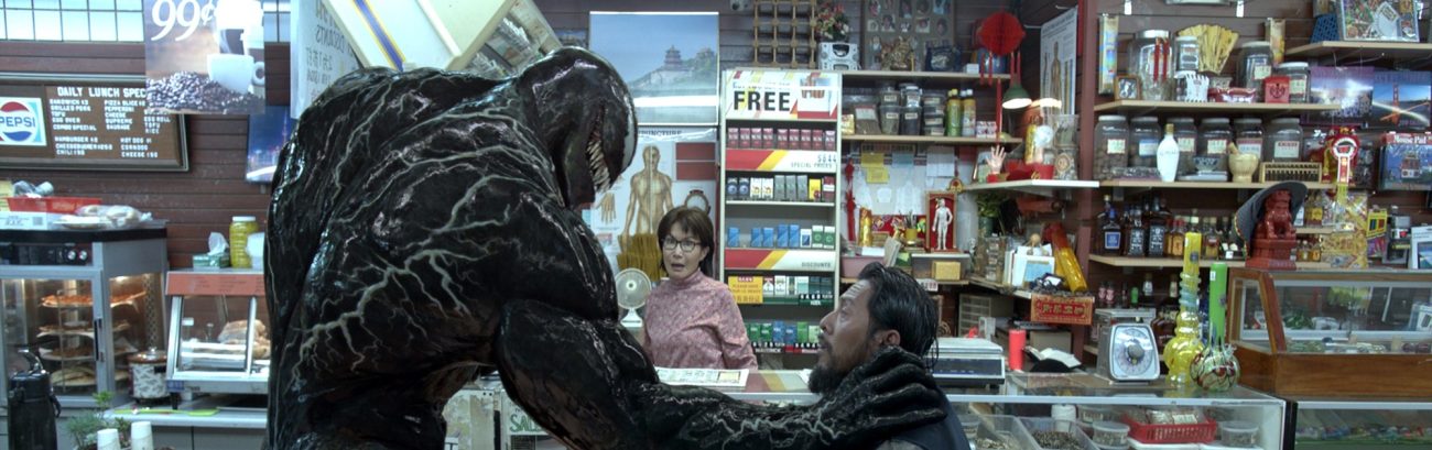 'Venom': el enemigo de 'Spider Man' ya está en las pantallas