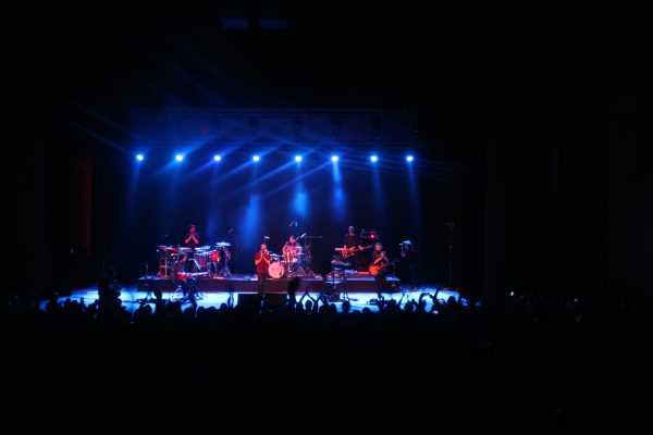 El Jorge Eliécer Gaitán estalló con Vetusta Morla