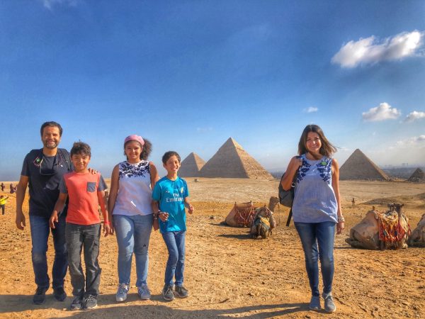 ¡El mundo se quedó chiquito! La familia que le dio la vuelta al mundo