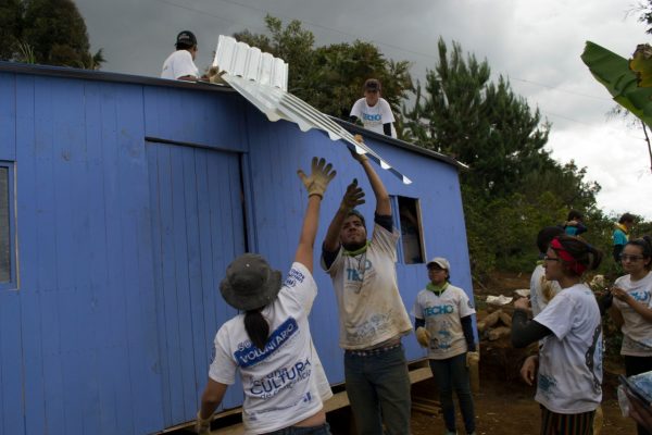 ¿Cómo es ser voluntario en Colombia?