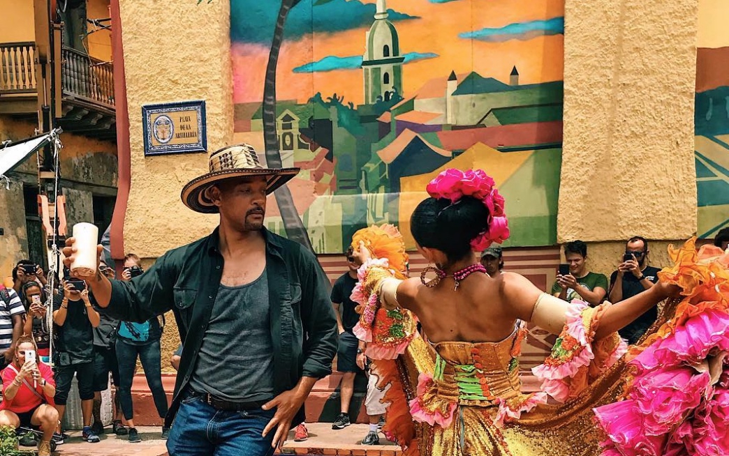 Cartagena es protagonista de 'Proyecto Géminis' de Will Smith