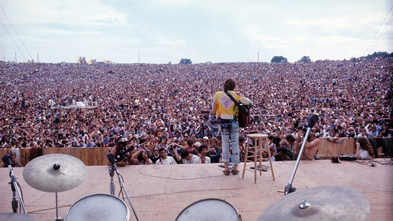 Woodstock, el festival de arte y música que marcaría las décadas del 60 y 70