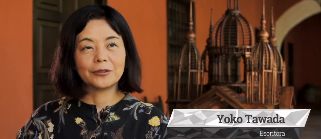 Yoko Tawada, una de las grandes figuras de la literatura mundial en Fractal